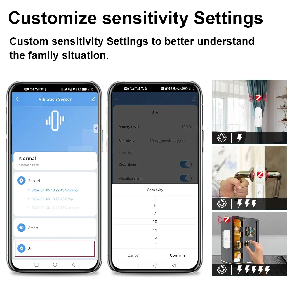 Akıllı Titreşim Sensörü ZigBee - Zigbee Motion Sensor incelemesi ve fiyatı