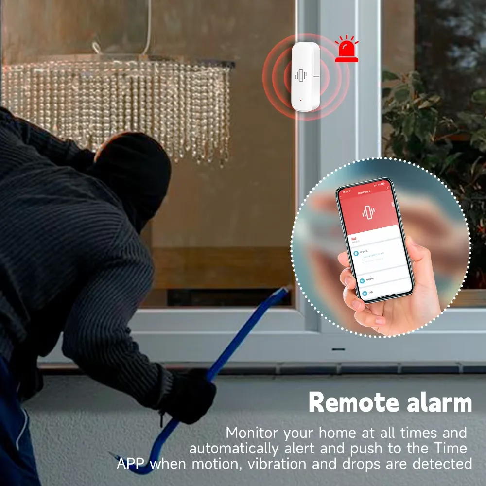 Akıllı Titreşim Sensörü ZigBee - Zigbee Motion Sensor incelemesi ve fiyatı