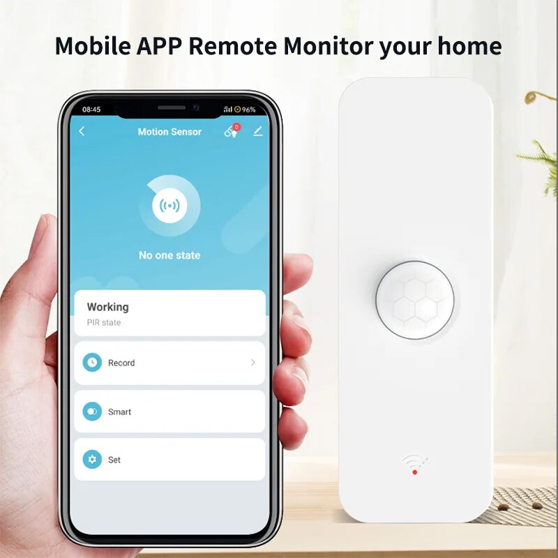 Tuya WiFi Zigbee PIR Hareket S - Zigbee Motion Sensor incelemesi ve fiyatı