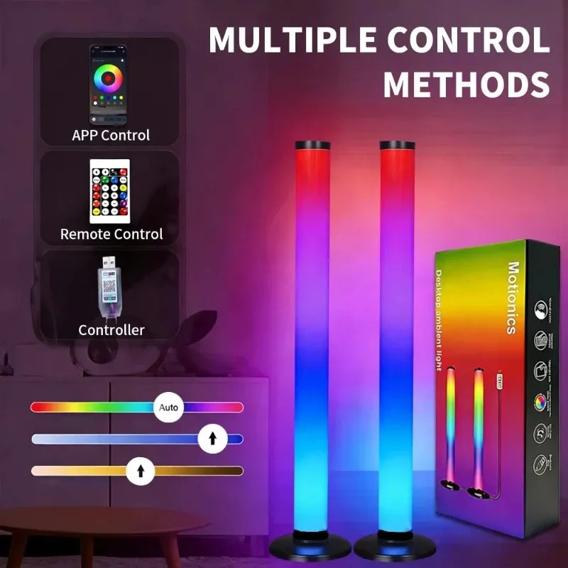 RGB LED Işık Çubuğu USB Güçlü, - Smart Home Remote incelemesi ve fiyatı
