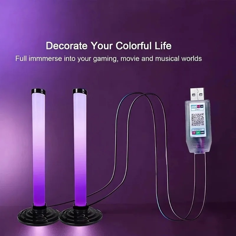 RGB LED Işık Çubuğu USB Güçlü, - Smart Home Remote incelemesi ve fiyatı