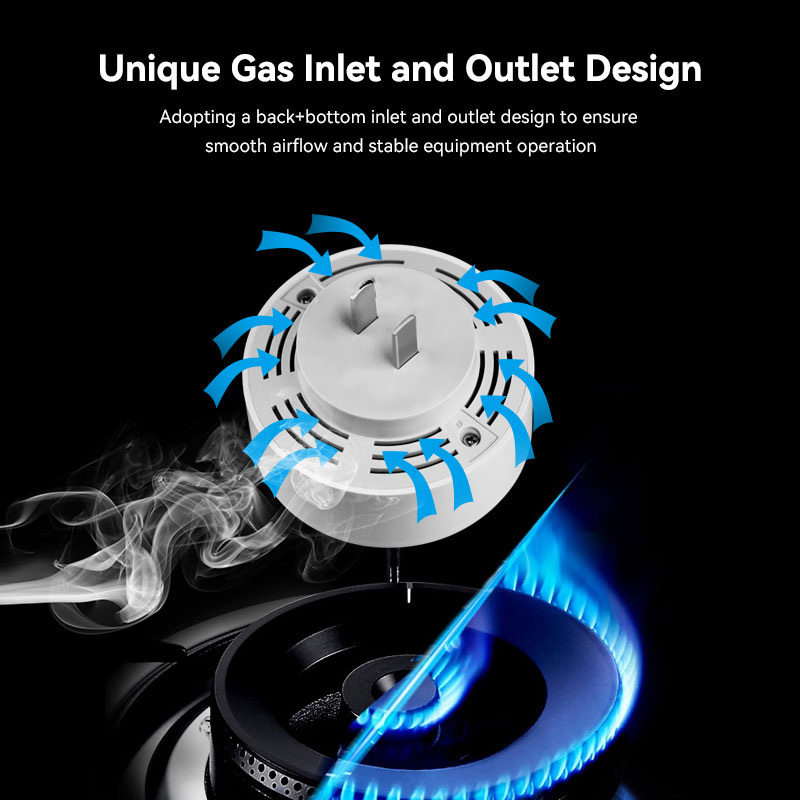 Meian Zigbee gaz dedektörü Tuy - Smart Home Outdoor incelemesi ve fiyatı