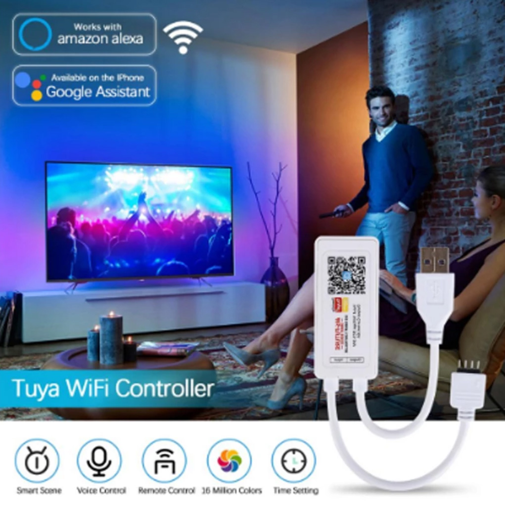 1-10Tuya Akıllı Yaşam APP 5-24 - Smart Home Living Room incelemesi ve fiyatı