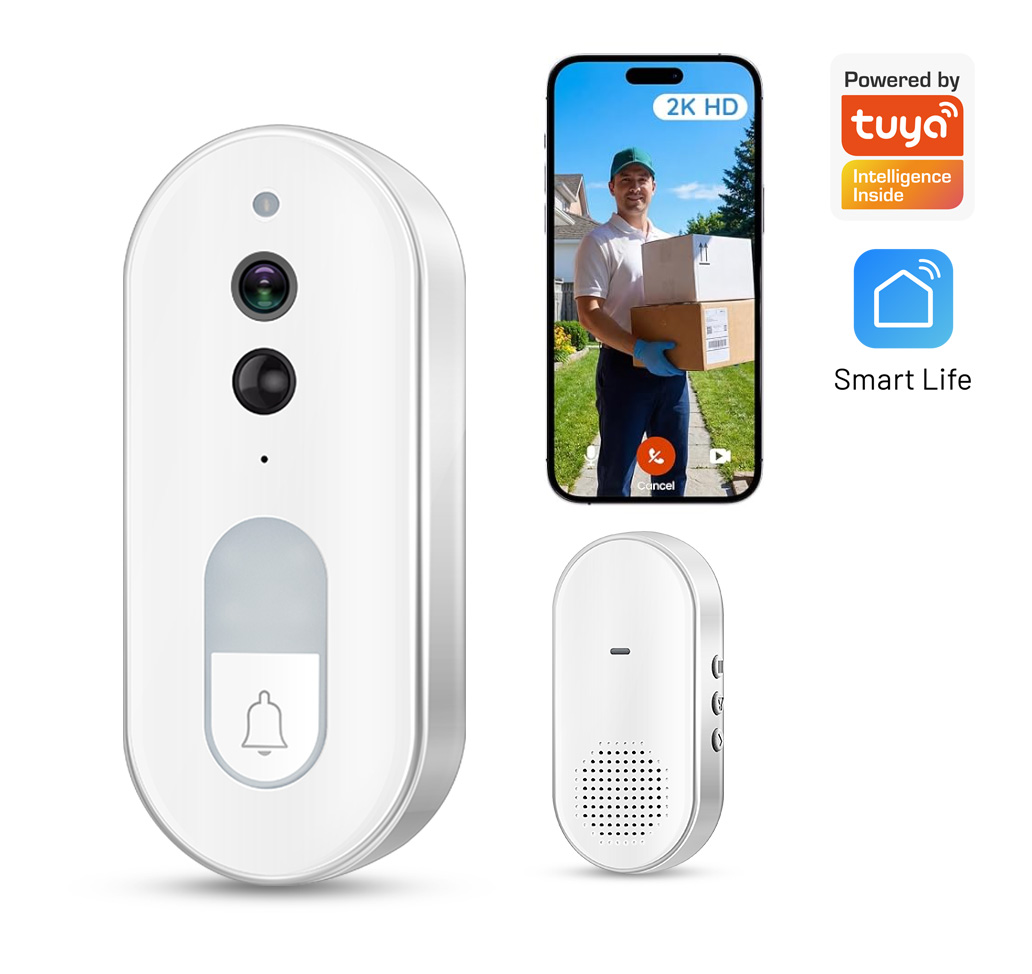 Tuya Akıllı Görüntülü Kapı Zil - Smart Home Outdoor Camera incelemesi ve fiyatı