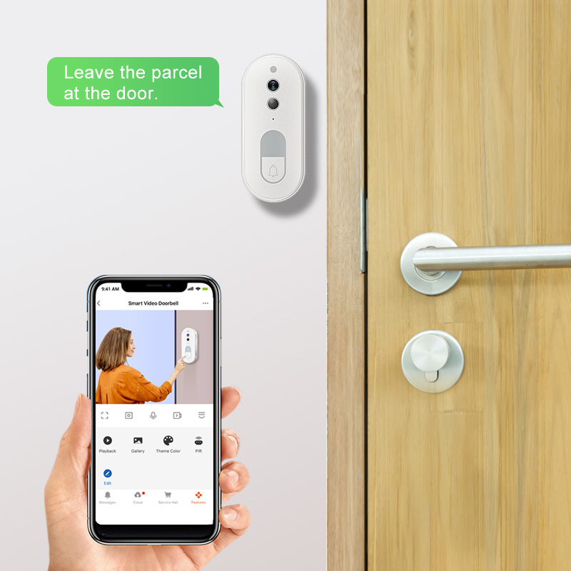 Tuya Akıllı Görüntülü Kapı Zil - Smart Home Outdoor Camera incelemesi ve fiyatı
