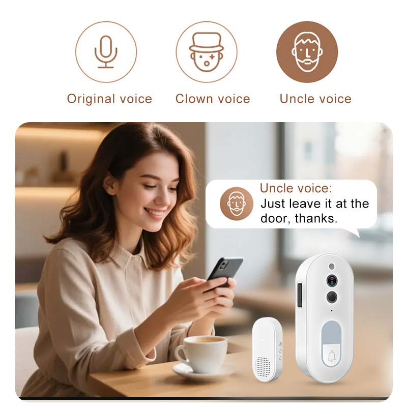 Tuya Akıllı Görüntülü Kapı Zil - Smart Home Outdoor Camera incelemesi ve fiyatı