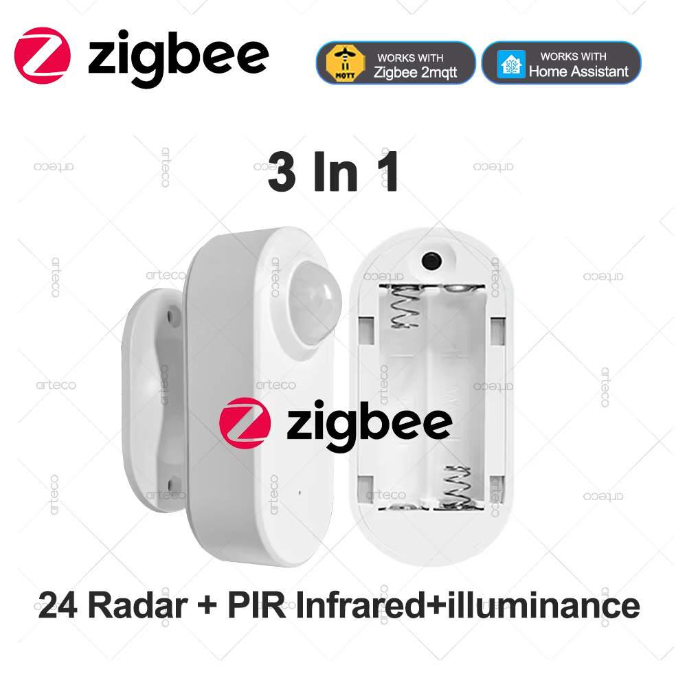 3'ü 1 Arada Zigbee İnsan Varlı - Zigbee Motion Sensor incelemesi ve fiyatı