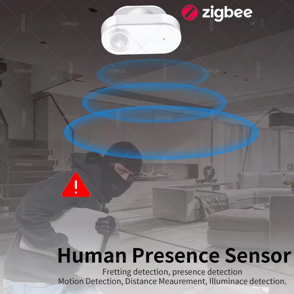 3'ü 1 Arada Zigbee İnsan Varlı - Zigbee Motion Sensor incelemesi ve fiyatı