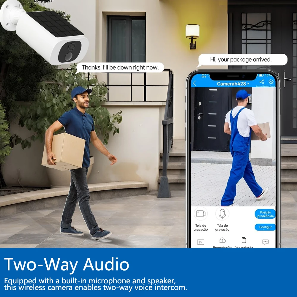5MP Tuya Smartlife Açık Güneş  - Smart Home Outdoor Camera incelemesi ve fiyatı