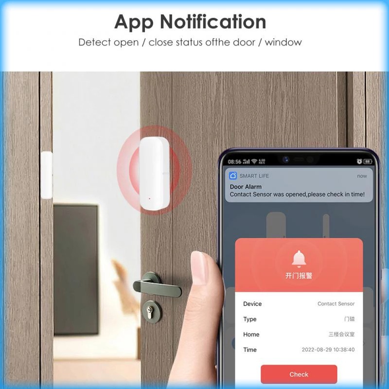 Tuya Wi-Fi Akıllı Kapı ve Penc - Smart Home For Windows incelemesi ve fiyatı