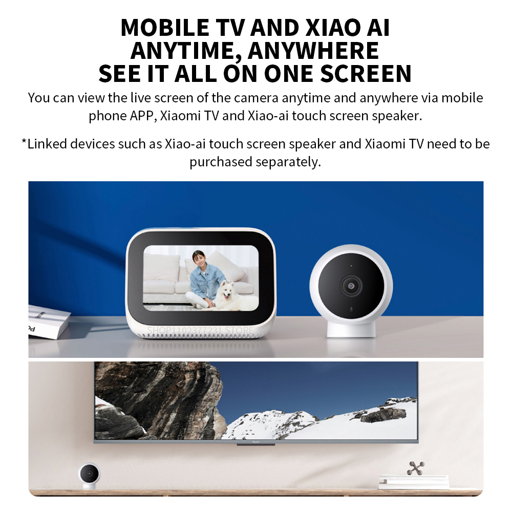 XIAOMI Akıllı IP Kamera Standa - Smart Home Zestaw incelemesi ve fiyatı