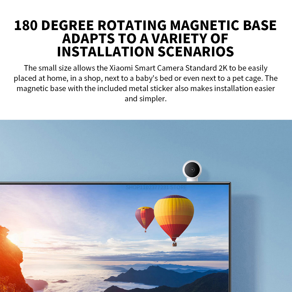 XIAOMI Akıllı IP Kamera Standa - Smart Home Zestaw incelemesi ve fiyatı
