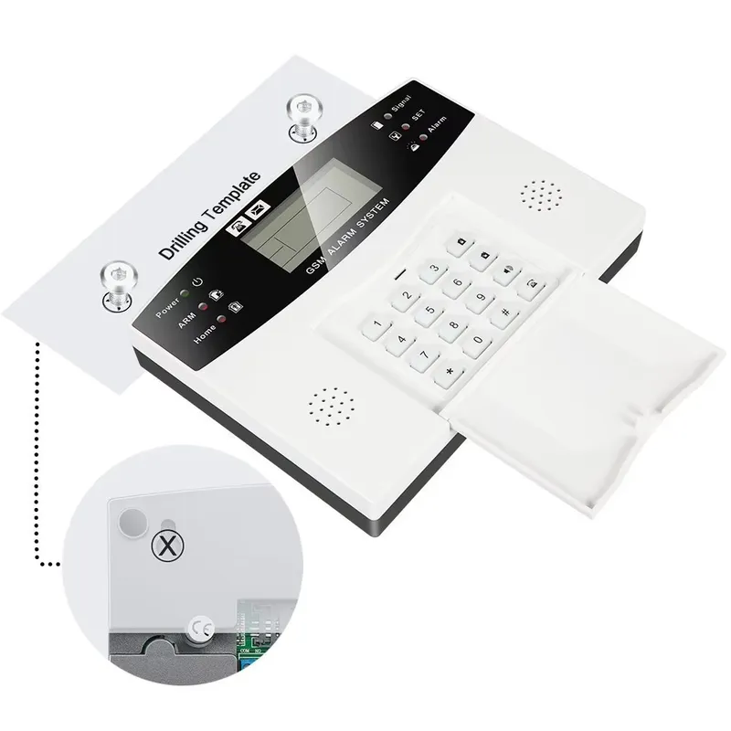 Ev Hırsız Alarm Kiti Otomatik  - Smart Home Remote incelemesi ve fiyatı