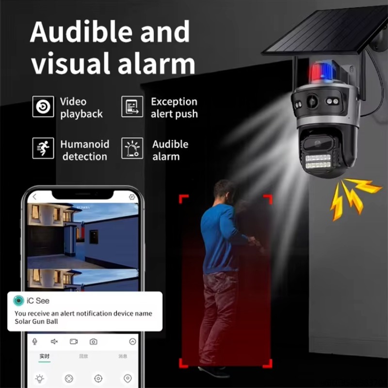 ENSTER 2K AOV 24 Saat Kayıtlı  - Smart Home Outdoor Camera incelemesi ve fiyatı