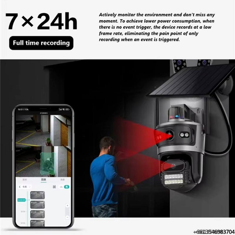 ENSTER 2K AOV 24 Saat Kayıtlı  - Smart Home Outdoor Camera incelemesi ve fiyatı