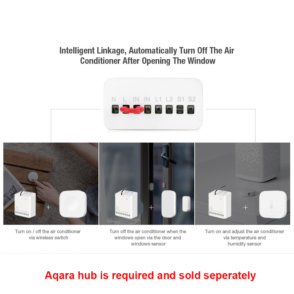Orijinal Aqara Akıllı İki Yönl - Smart Home Zestaw incelemesi ve fiyatı