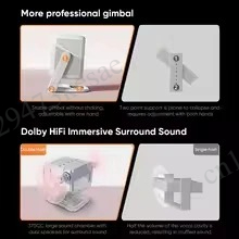 JMGO N1S Nano 1080P Akıllı Pro - Smart Home Outdoor incelemesi ve fiyatı