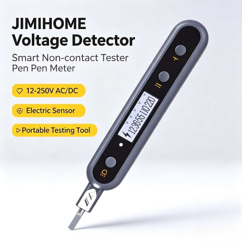 JIMIHOME Gerilim Dedektörü Akı - Smart Home Devices incelemesi ve fiyatı