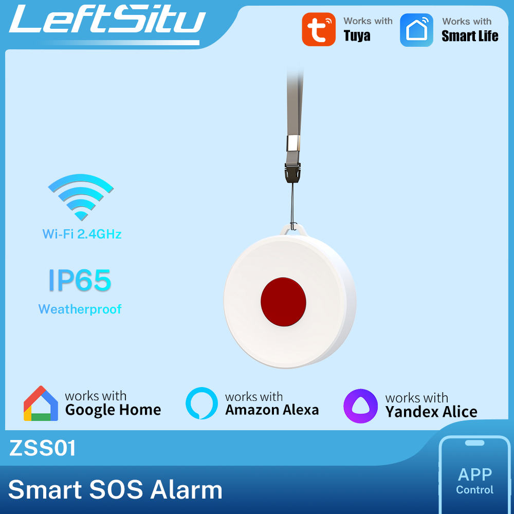 Tuya ZigBee Akıllı Düğme IP65  - Smart Home Remote incelemesi ve fiyatı