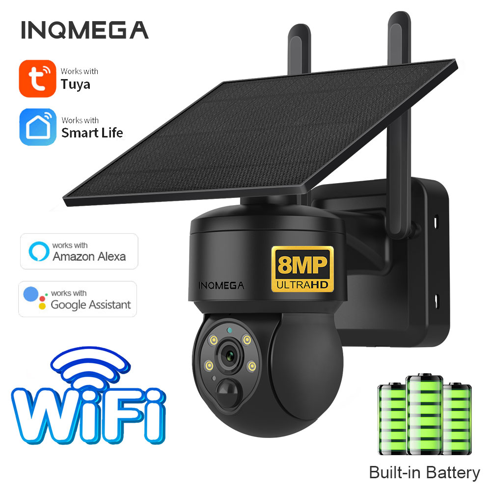 INQMEGA 8MP TUYA Solar Kamera  - Smart Home Outdoor Camera incelemesi ve fiyatı