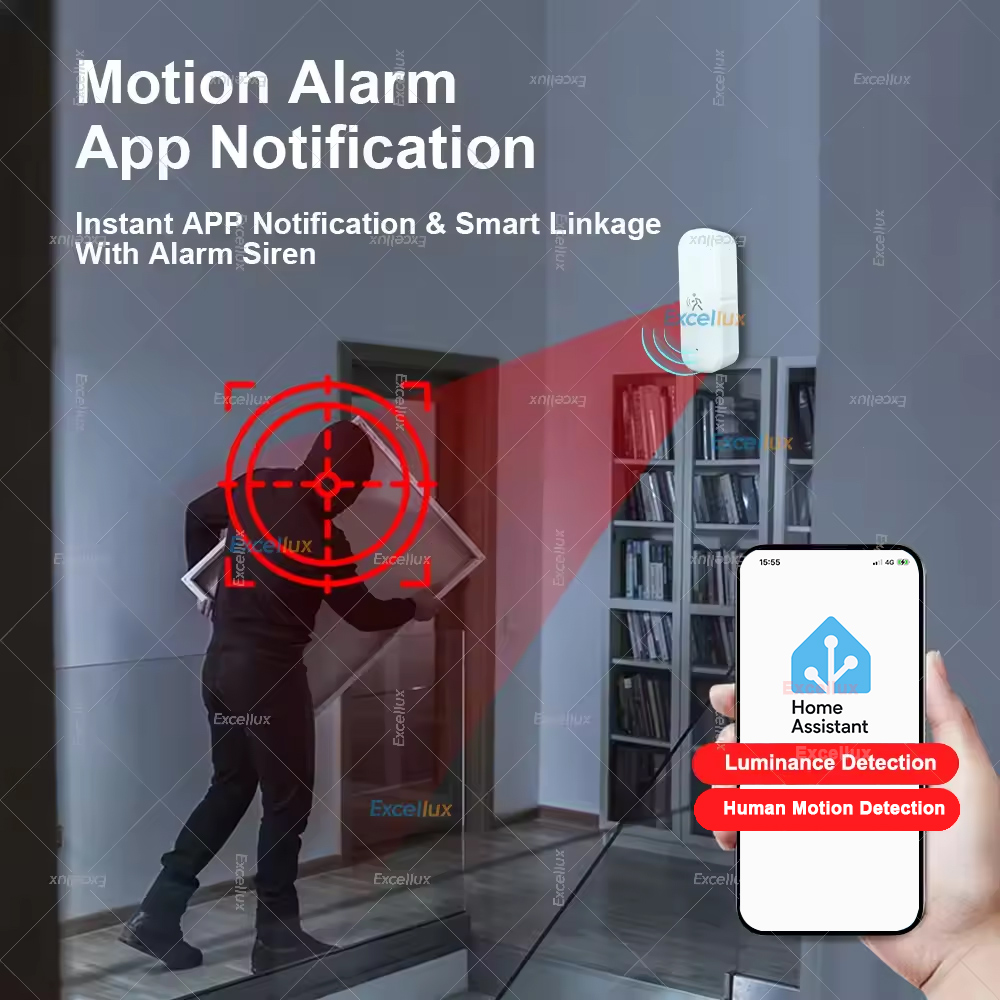 Akıllı ZigBee Hareket Sensörü  - Zigbee Motion Sensor incelemesi ve fiyatı
