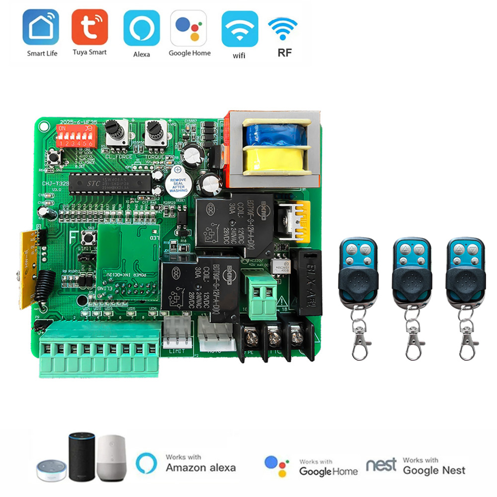 220V-230V AC Tuya Wifi Sürgülü - Wifi Led Dimmer incelemesi ve fiyatı