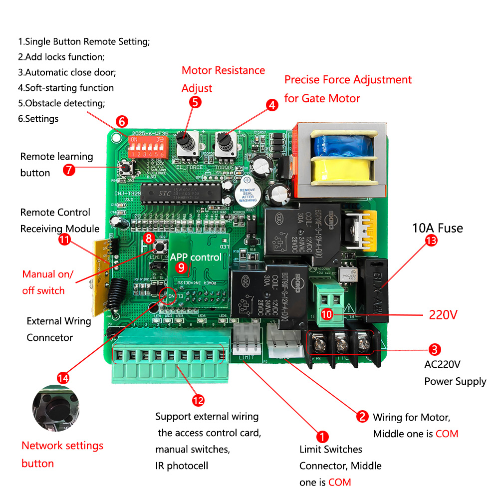 220V-230V AC Tuya Wifi Sürgülü - Wifi Led Dimmer incelemesi ve fiyatı