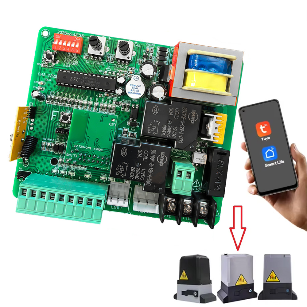 220V-230V AC Tuya Wifi Sürgülü - Wifi Led Dimmer incelemesi ve fiyatı