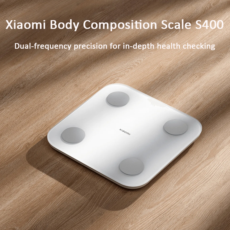 Xiaomi Vücut Yağ Ölçeği S400 B - Smart Home Zestaw incelemesi ve fiyatı