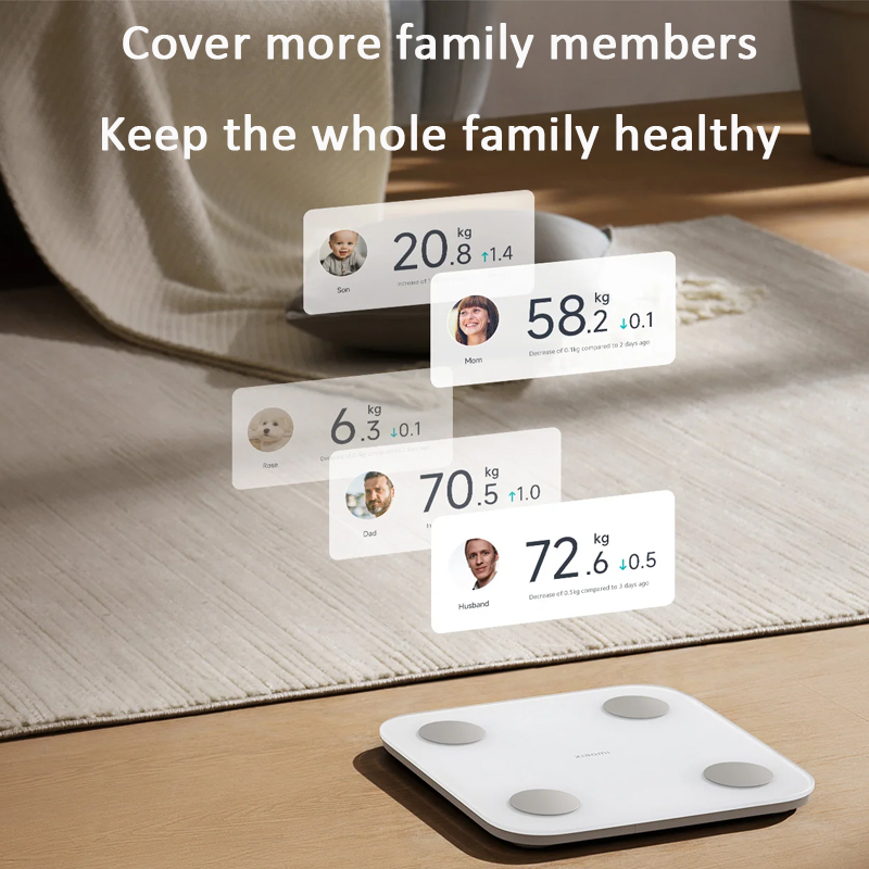 Xiaomi Vücut Yağ Ölçeği S400 B - Smart Home Zestaw incelemesi ve fiyatı