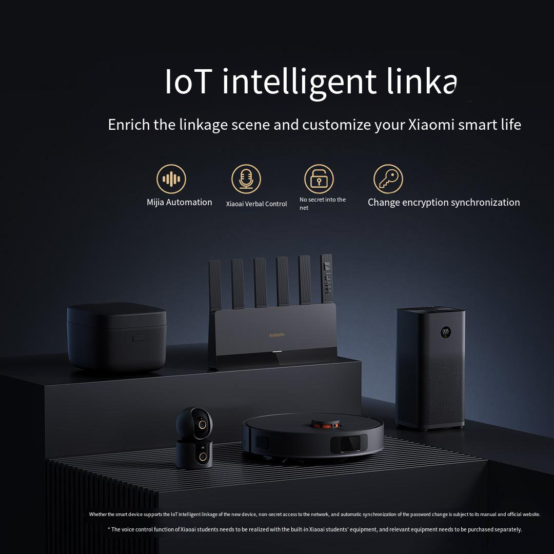 Xiaomi Mijia Yönlendirici BE65 - Smart Home Zestaw incelemesi ve fiyatı