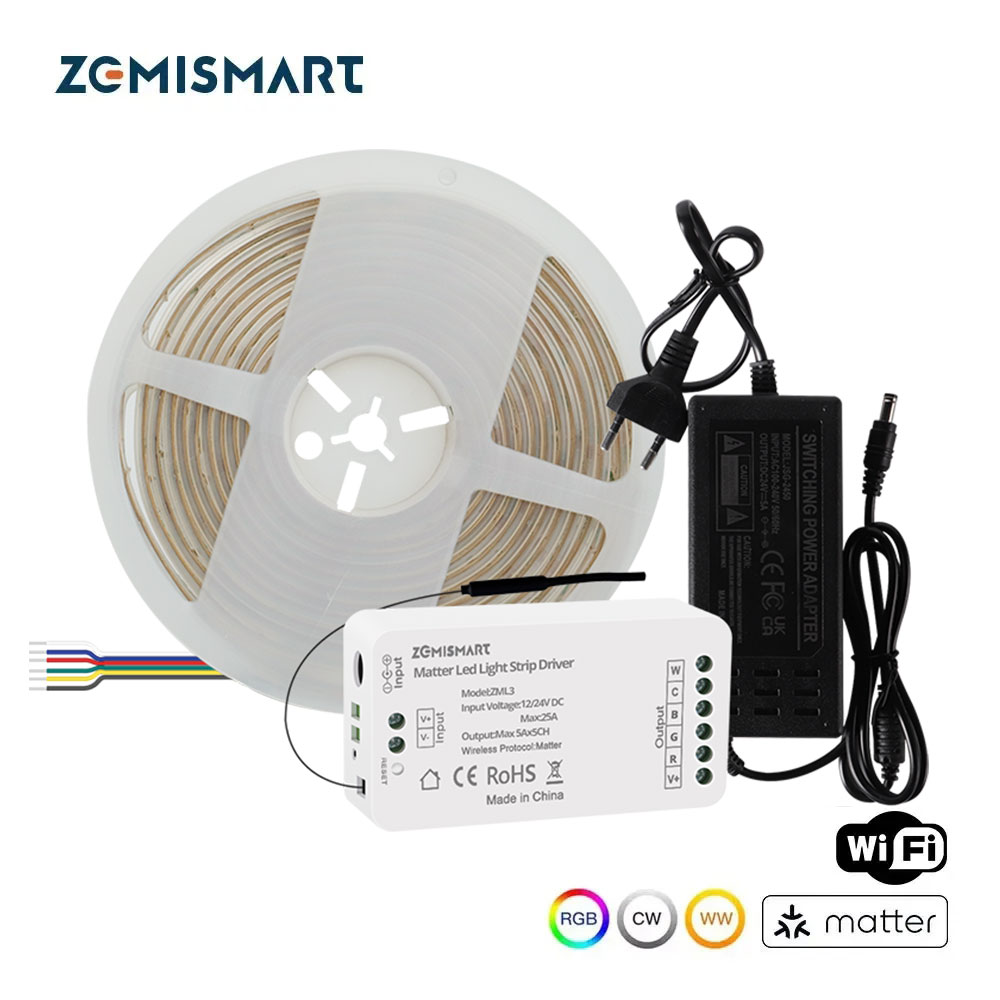 Zemismart COB Led Şerit Işık R - Wifi Led Dimmer incelemesi ve fiyatı