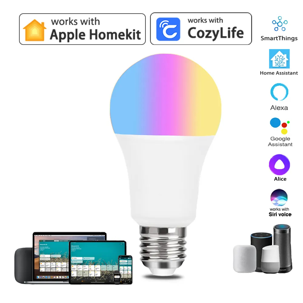 9W WiFi Homekit işık lambası E - Wifi Led Dimmer incelemesi ve fiyatı