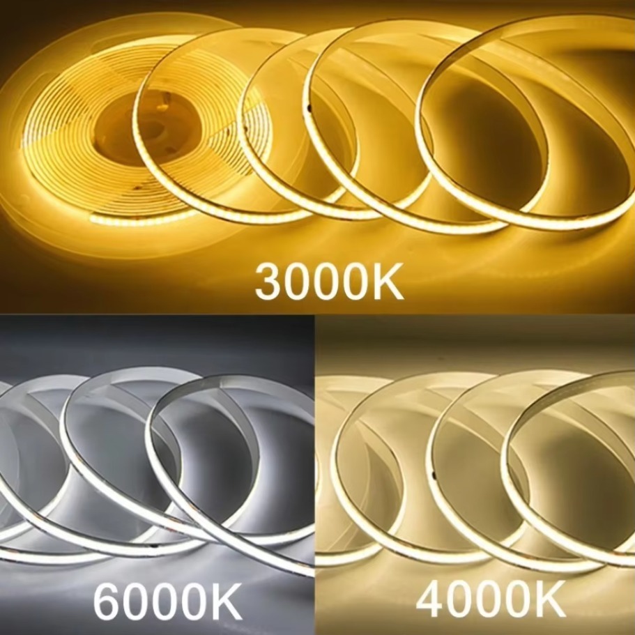 1-5m COB LED Işık Şeridi 220V  - Smart Home Living Room incelemesi ve fiyatı