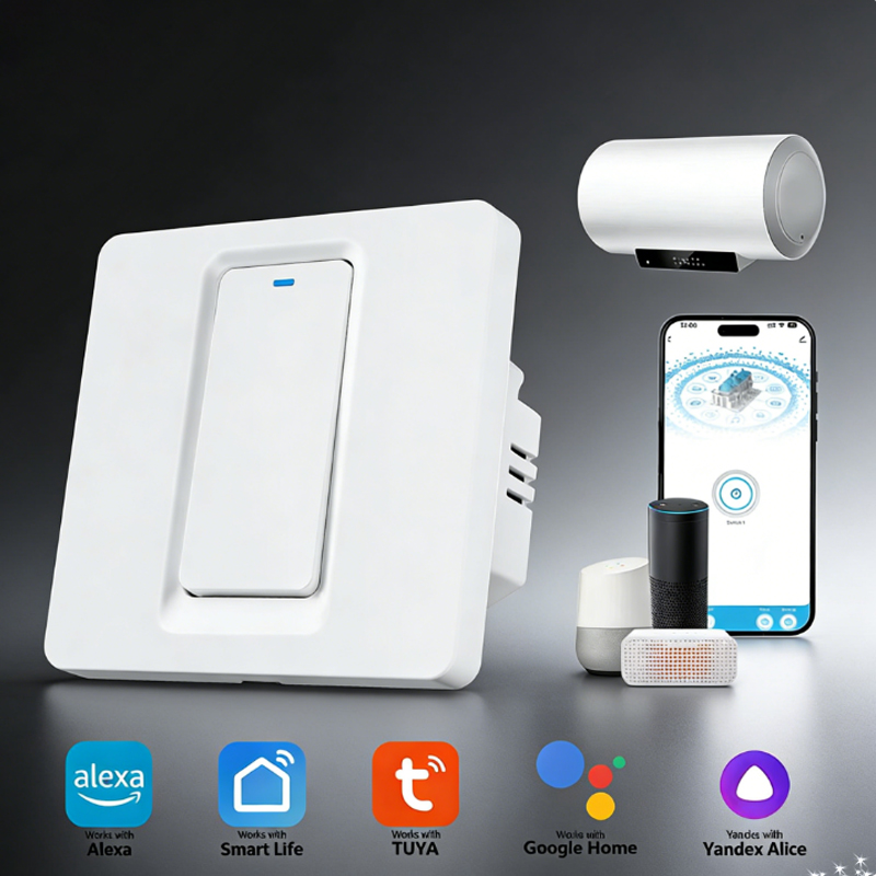 Akıllı Su Isıtıcı Anahtarı/WiF - Smart Home Remote incelemesi ve fiyatı