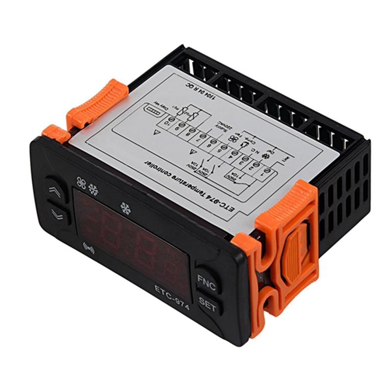 ETC-974 Mini Sıcaklık Kontrol  - Temperature Sensor incelemesi ve fiyatı
