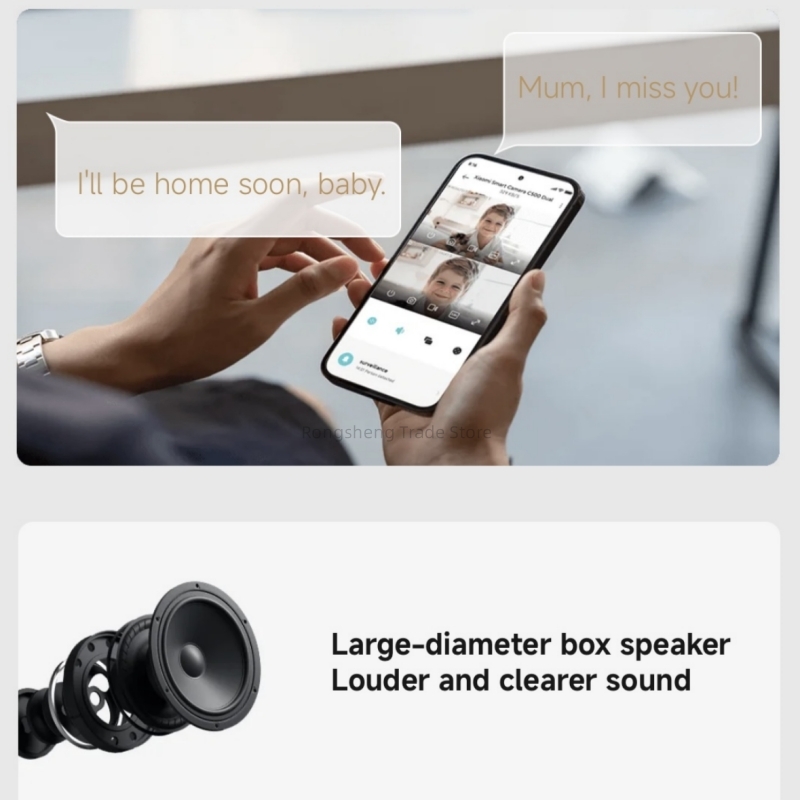 Xiaomi Akıllı Kamera C500 Çift - Smart Home Zestaw incelemesi ve fiyatı