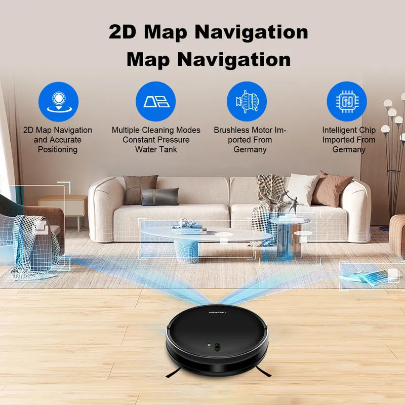 LIECTROUX L200 Robot Süpürge A - Smart Home Devices incelemesi ve fiyatı