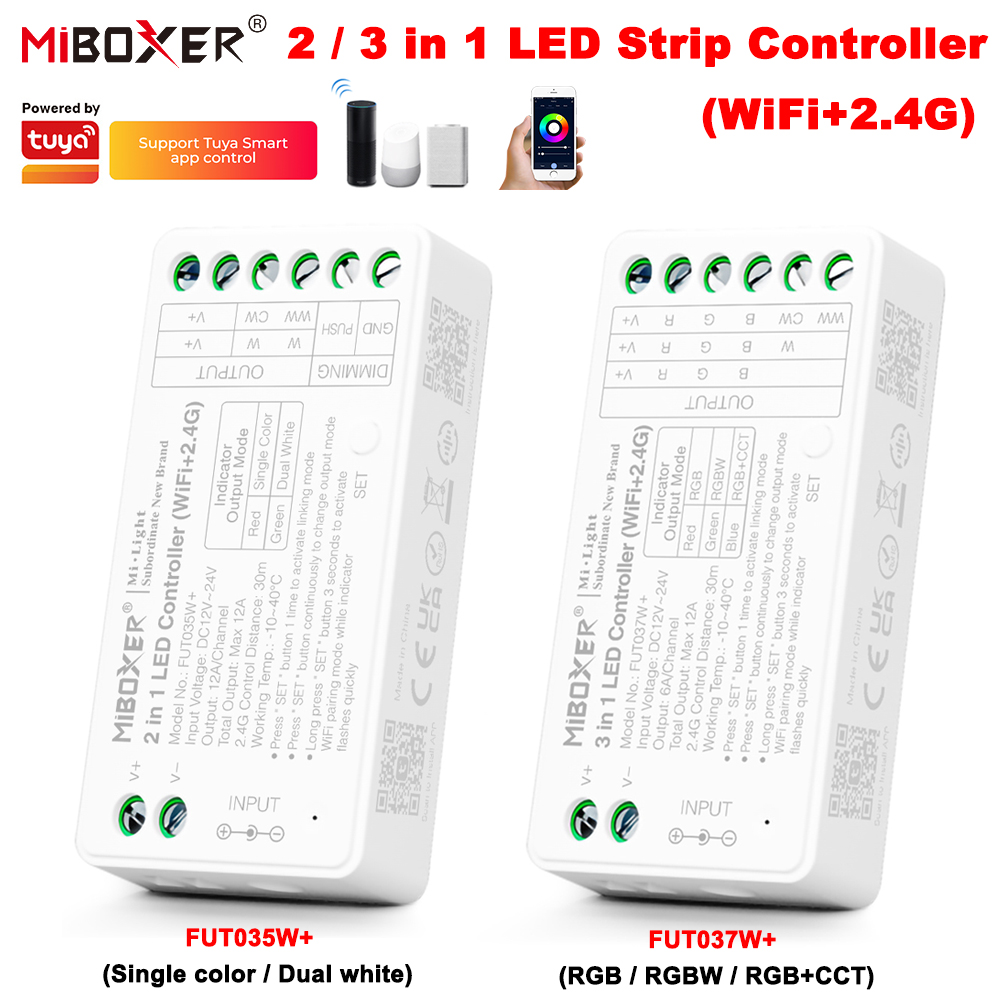 Miboxer Single 35w + 2In1 2In1 - Wifi Led Dimmer incelemesi ve fiyatı