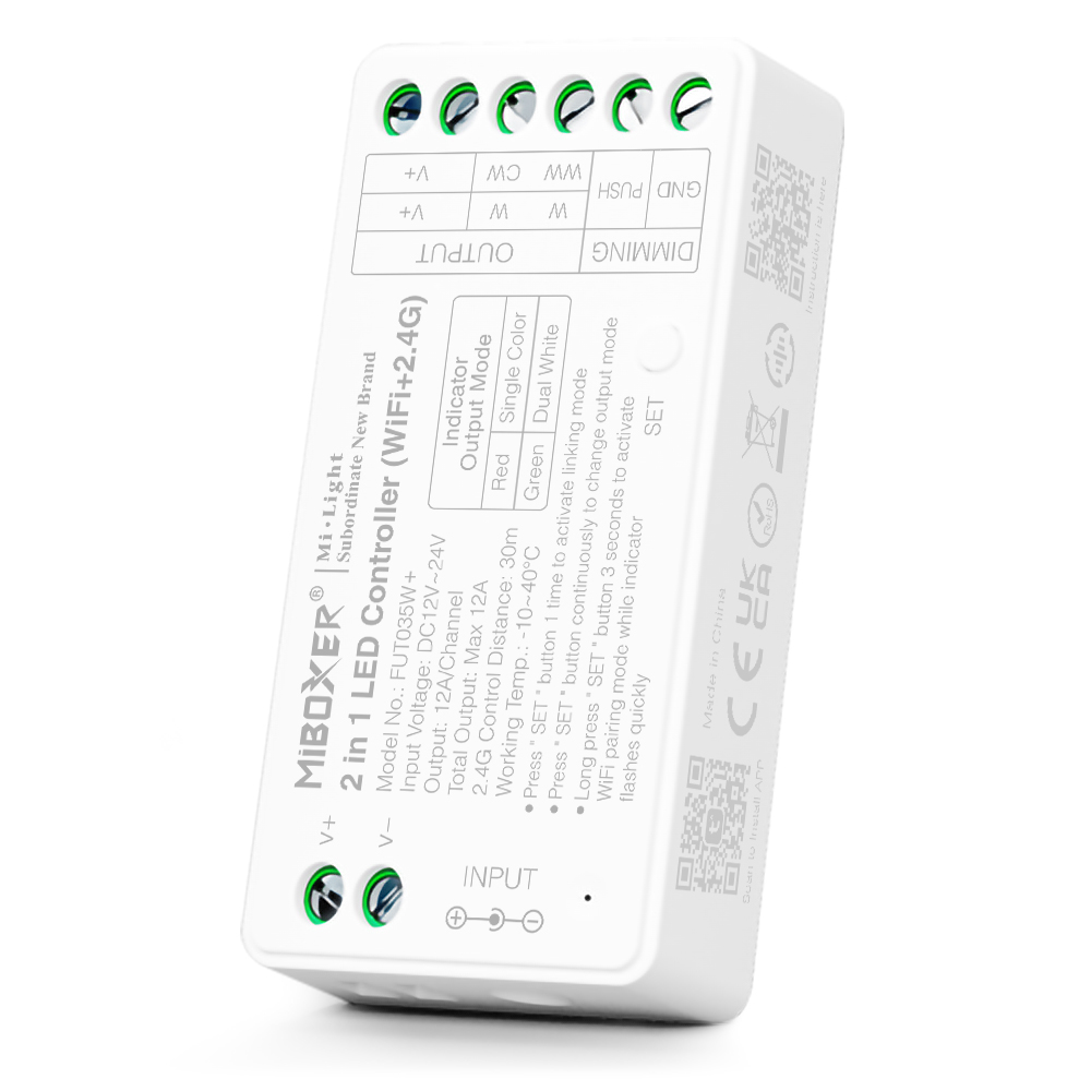 Miboxer Single 35w + 2In1 2In1 - Wifi Led Dimmer incelemesi ve fiyatı
