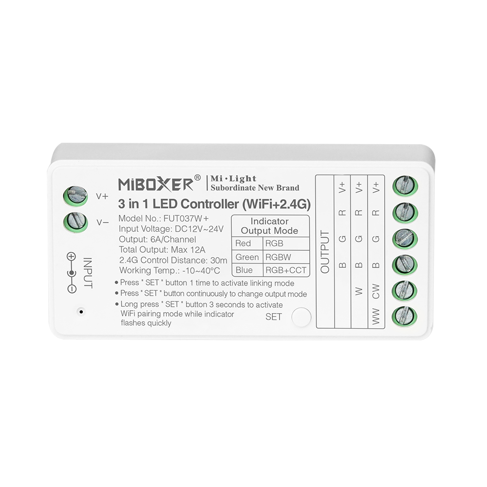 Miboxer Single 35w + 2In1 2In1 - Wifi Led Dimmer incelemesi ve fiyatı