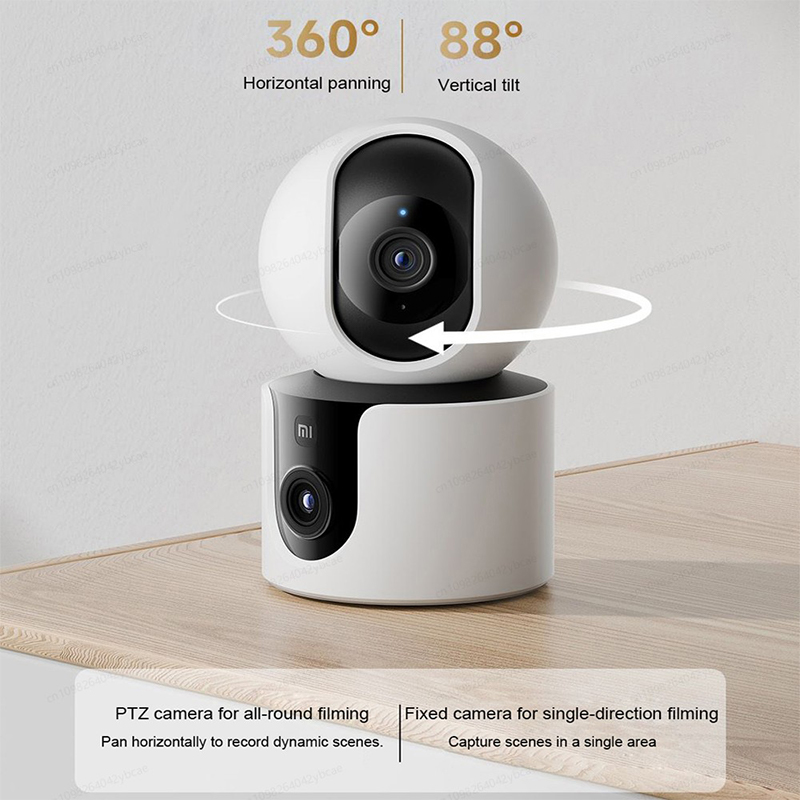 XIAOMI Akıllı Kamera C300 Çift - Smart Home Zestaw incelemesi ve fiyatı