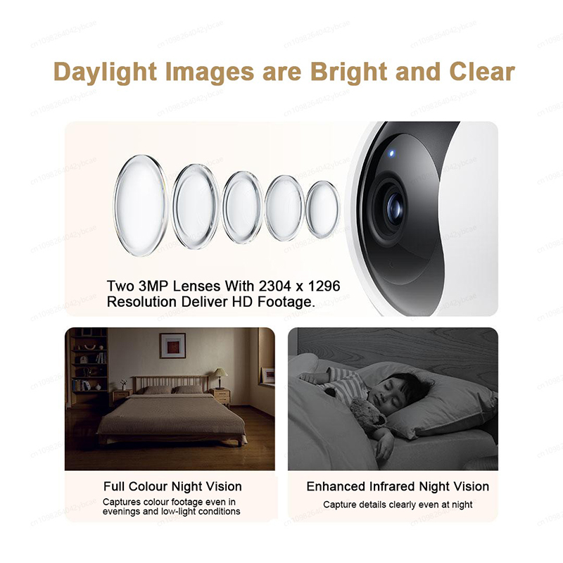 XIAOMI Akıllı Kamera C300 Çift - Smart Home Zestaw incelemesi ve fiyatı