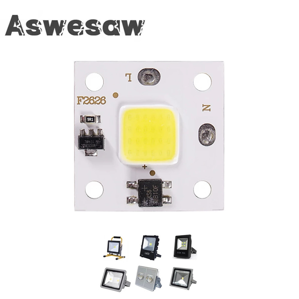 10W COB modülü 220V LED çip di - Smart Home Outdoor incelemesi ve fiyatı