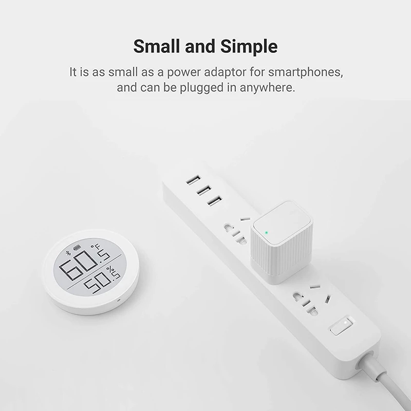 Qingping Bluetooth ağ geçidi Q - Smart Home Zestaw incelemesi ve fiyatı
