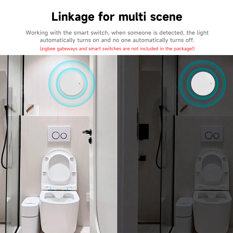 Tuya Zigbee 3.0 24GHz MmWave İ - Zigbee Motion Sensor incelemesi ve fiyatı