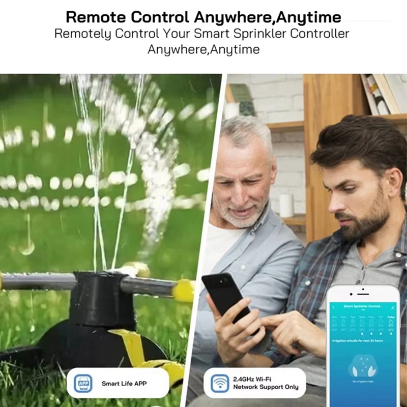 Tuya WiFi Akıllı Yağmurlama Si - Smart Home Devices incelemesi ve fiyatı