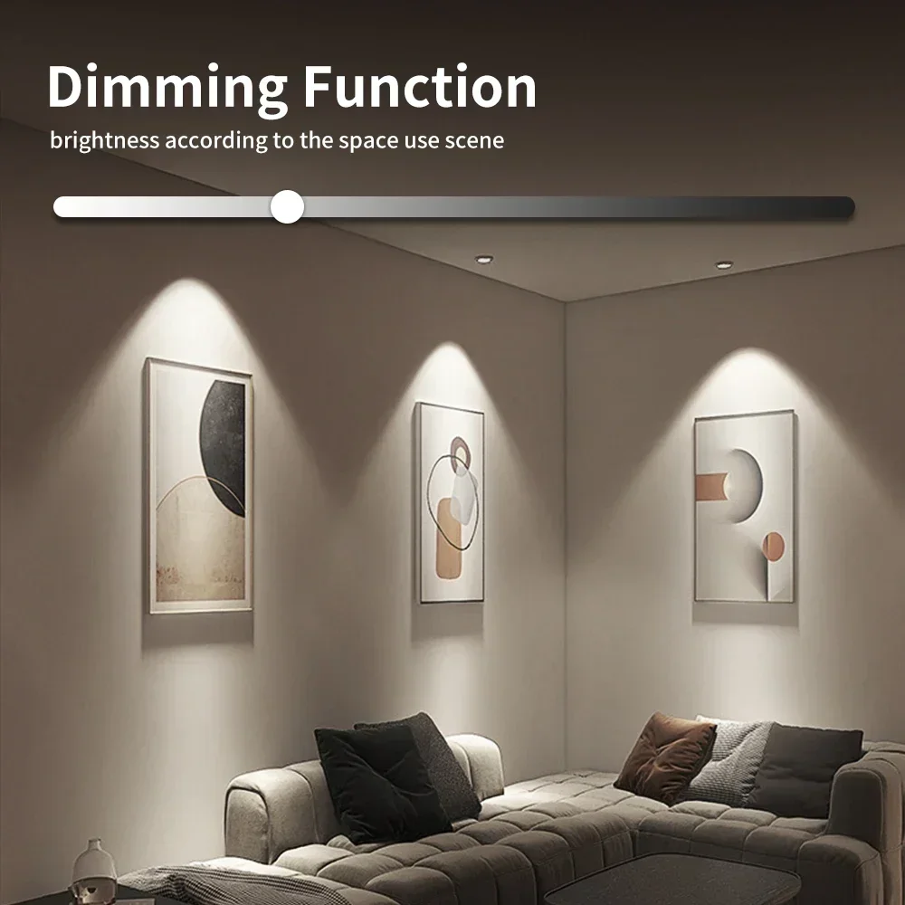 Lxin tuya AU fişli Downlight W - Wifi Led Dimmer incelemesi ve fiyatı