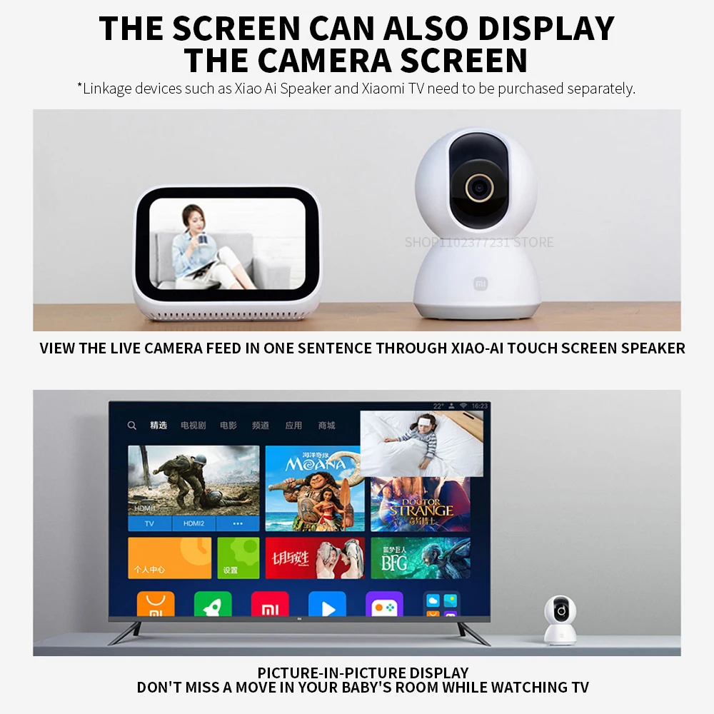 Xiaomi 360 Derece °   Akıllı E - Smart Home Zestaw incelemesi ve fiyatı