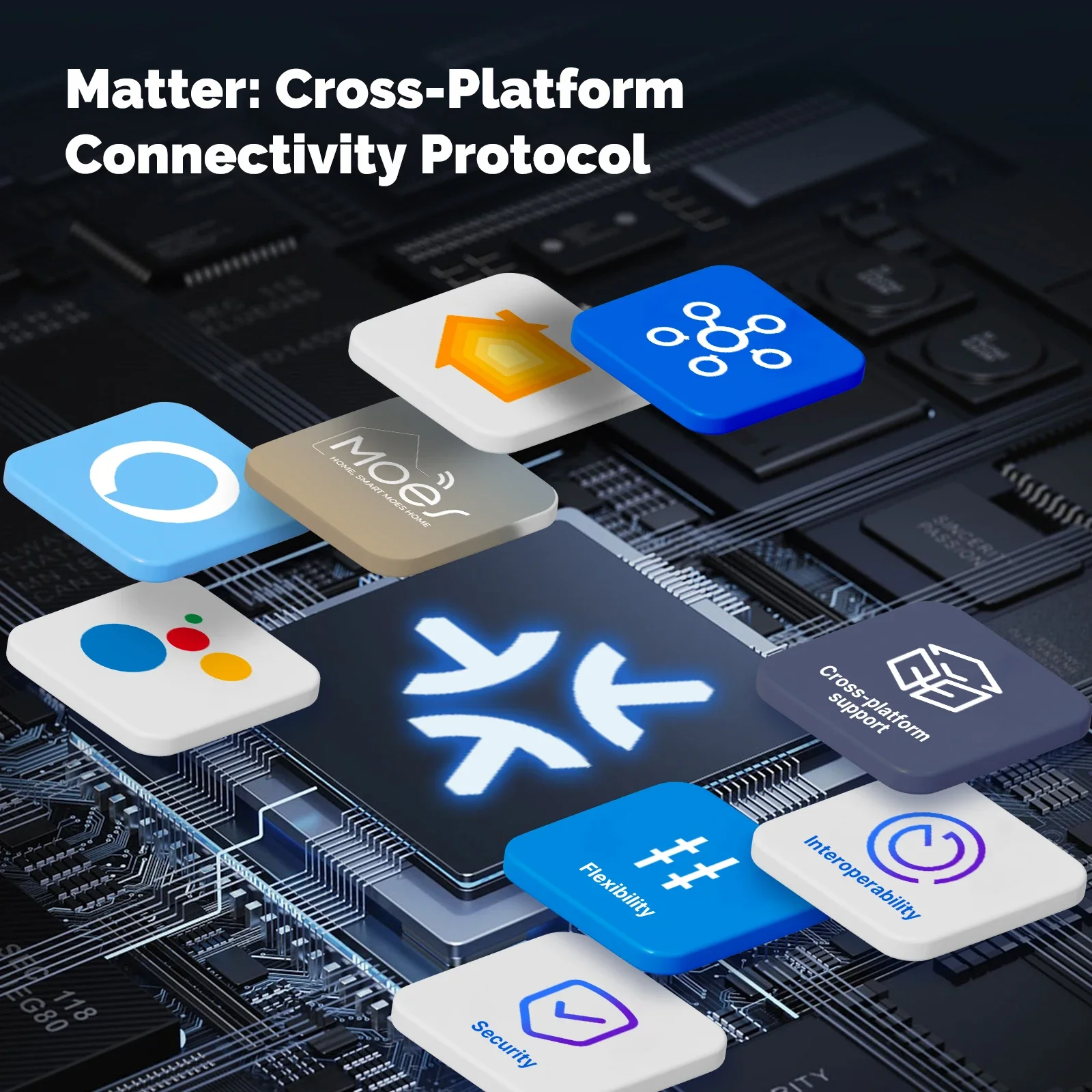 MOES Matter Tuya WiFi Akıllı I - Smart Home Remote incelemesi ve fiyatı